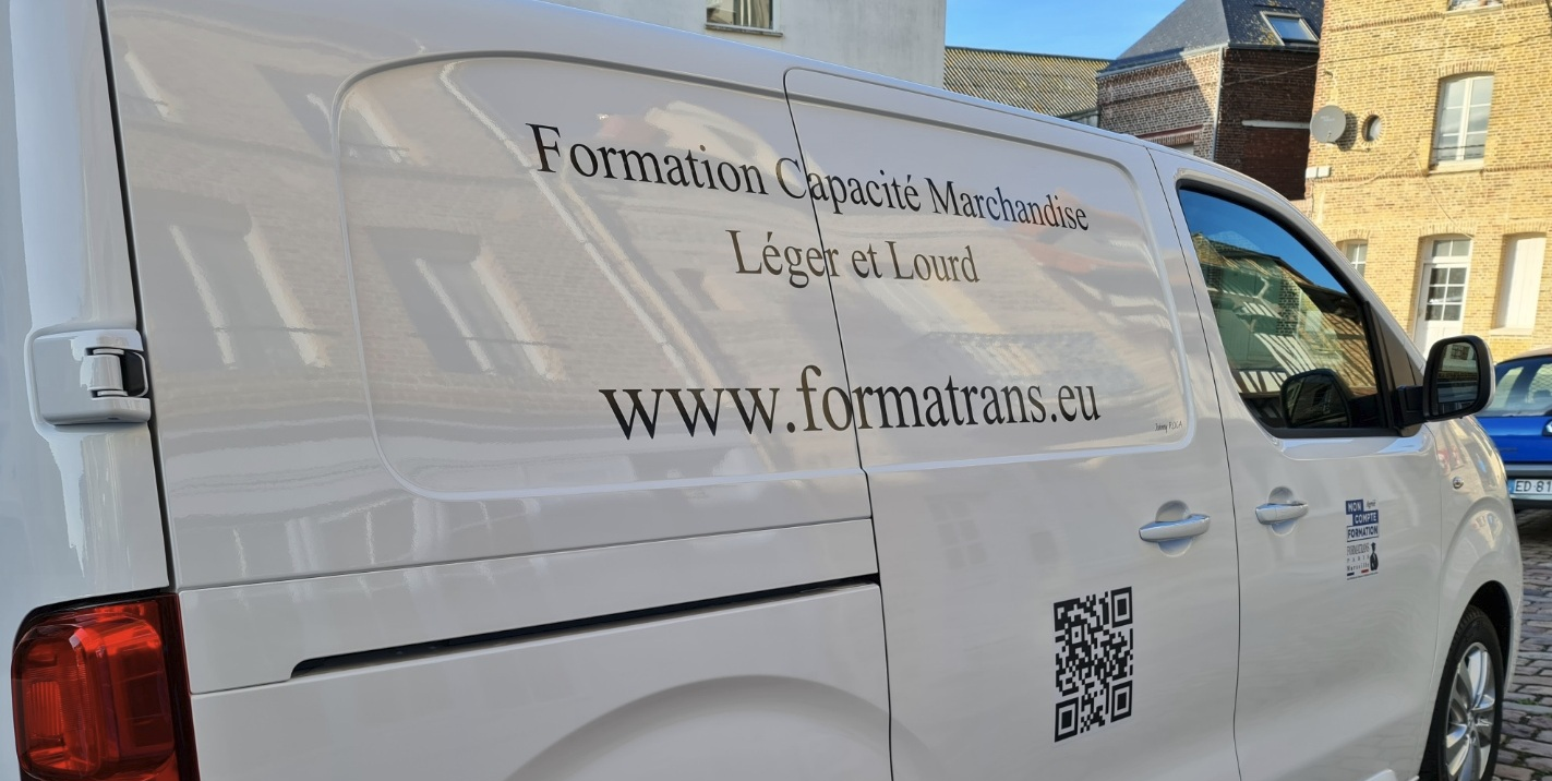 Illustration de l'article Formation et examen Capacité marchandise 3.5t léger Yvelines Bonnières sur Seine