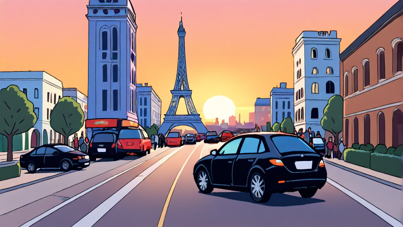 Illustration de l'article de blog Nouvelles opportunités : livraison urbaine, green logistics et évolutions du transport léger