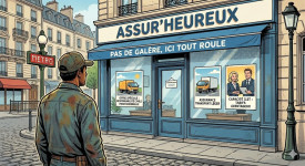 Illustration de l'article de blog Assurances obligatoires pour le transport léger de marchandises : Ce qu’il faut savoir avant de créer son entreprise