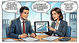 Illustration de l'article de blog Rentabiliser sa capacité 3,5 t : en combien de missions c’est payé ? (cas pratiques chiffrés)