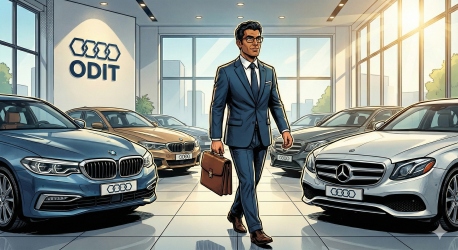 Illustration de l'article de blog Créer son entreprise de transport léger : bien choisir son véhicule 3,5 t