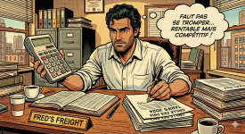 Illustration de l'article de blog Comment fixer ses tarifs en transport léger ?