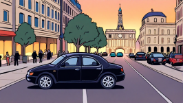 Illustration de l'article de blog Nouvelles règles européennes sur le transport léger : impact pour les indépendants