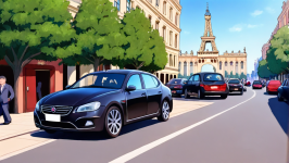 Illustration de l'article de blog Spécificités locales : marché du transport léger à Paris