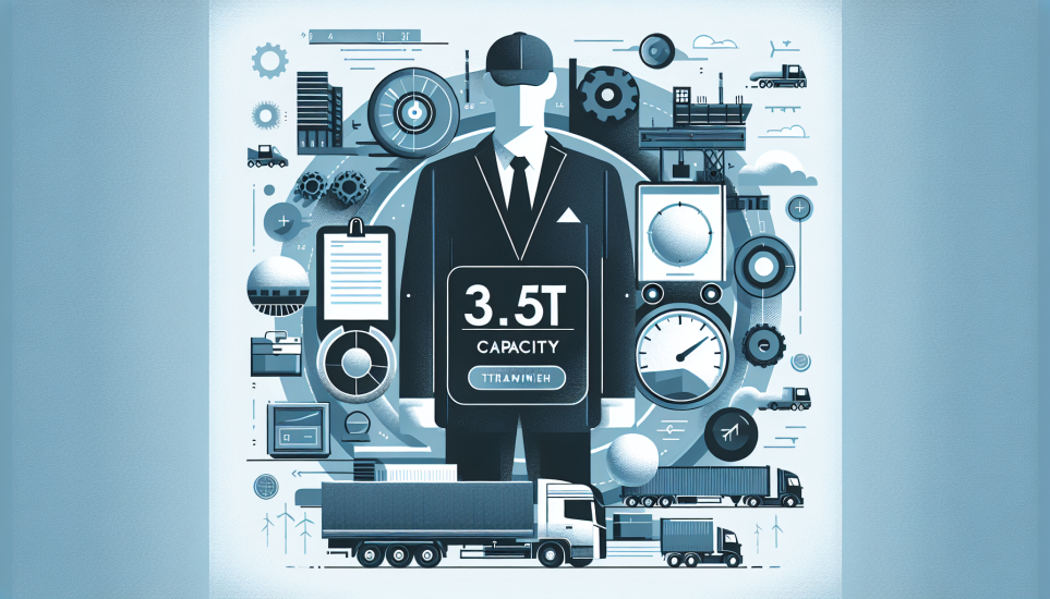 Illustration de l'article de blog Capacité 3,5t