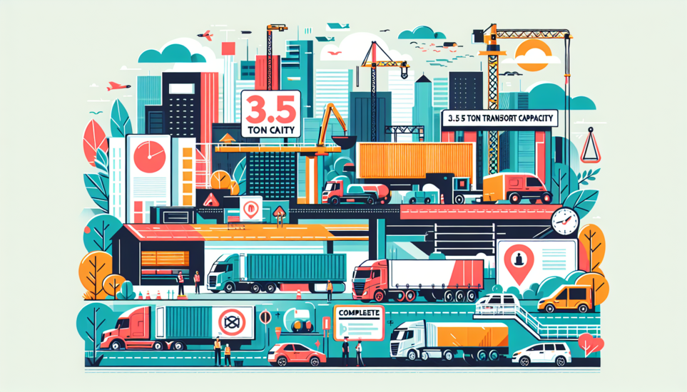 Guide complet : Capacité de transport 3,5 tonnes