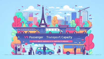 Tout savoir sur la capacité V9 transport de voyageurs