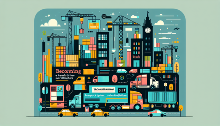 Devenir chauffeur poids lourd : Tout commence ici