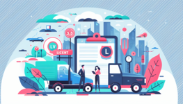 Illustration de l'article de blog Passer le permis poids lourds voyageur, le guide complet