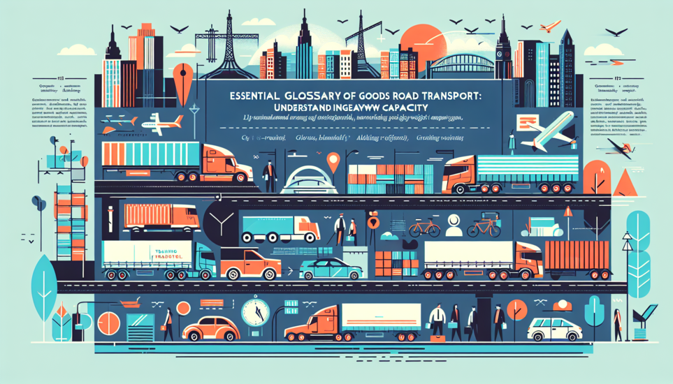 Illustration de l'article de blog Lexique essentiel du transport routier de marchandises > 3,5 t : comprendre la capacité poids lourd