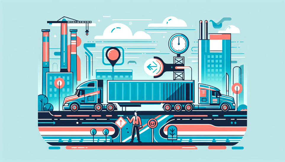 Illustration de l'article de blog Modèle de contrat de transport routier de marchandises : l’essentiel pour la capacité poids lourd