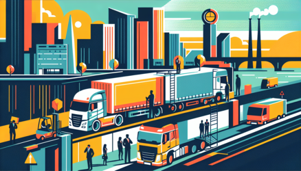 Modèle de business plan pour le transport routier de marchandises : réussir votre projet poids lourd