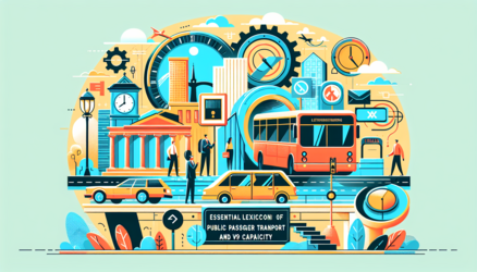 Le lexique essentiel du transport public de voyageurs et la capacité V9