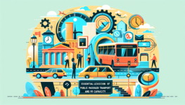 Le lexique essentiel du transport public de voyageurs et la capacité V9