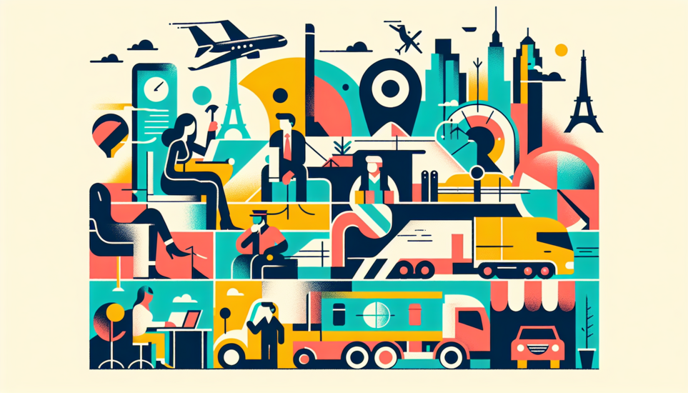 Illustration de l'article de blog Modèle de contrat de prestation transport de personnes : tout savoir pour la catégorie V9