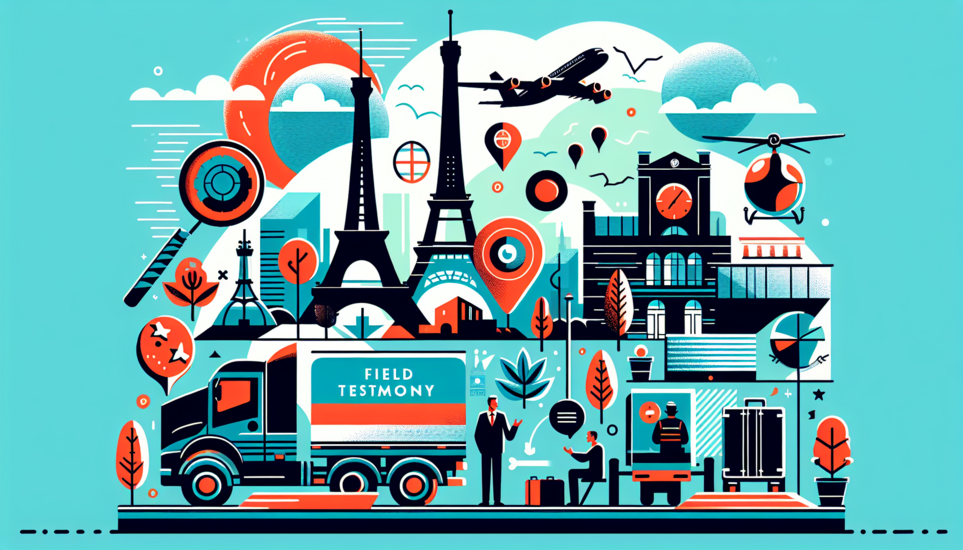 Illustration de l'article de blog Témoignage terrain : le quotidien d’un exploitant en transport international poids lourd