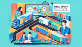 Illustration de l'article de blog Étude réelle : Créer sa PME de transport routier et réussir sa capacité poids lourd marchandises