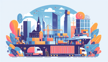 Se Positionner Sur la Logistique Industrielle et la Grande Distribution : Réussir avec la capacité transport poids lourd marchandises