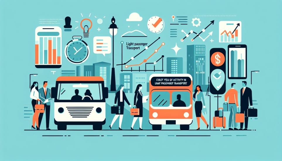 Illustration de l'article de blog Première année d’activité en transport léger de voyageurs : Bilan financier et retours d’expérience V9