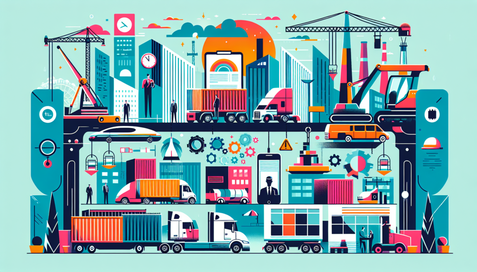 Illustration de l'article de blog Marché du transport routier en 2026 : quelles évolutions pour la capacité poids lourd marchandises ?