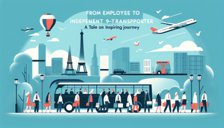 De salarié à transporteur indépendant 9 places : récit d'un parcours inspirant
