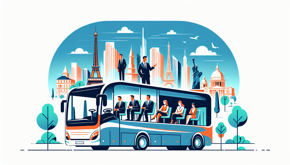 Illustration de l'article de blog Navettes d’entreprise et transport événementiel : marché et opportunités de la capacité V9