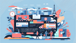 Illustration de l'article de blog Gestion des contrats et responsabilités du transporteur poids lourd : enjeux et bonnes pratiques