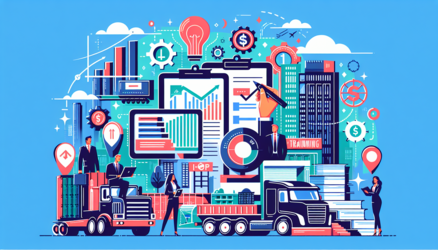 Le calcul du coût de revient au kilomètre en transport lourd : maîtriser sa rentabilité