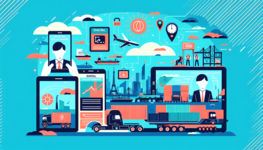 Illustration de l'article de blog Tachygraphe numérique : les obligations et contrôles pour le transport poids lourd marchandises