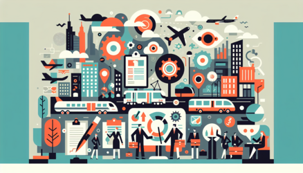 Organisation des prestations et gestion des contrats clients : les clés pour réussir l’exploitation V9 du transport de voyageurs