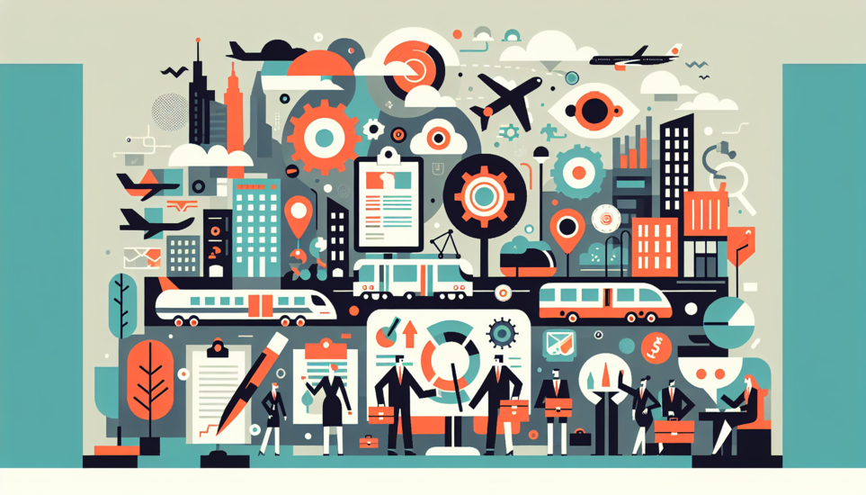 Illustration de l'article de blog Organisation des prestations et gestion des contrats clients : les clés pour réussir l’exploitation V9 du transport de voyageurs