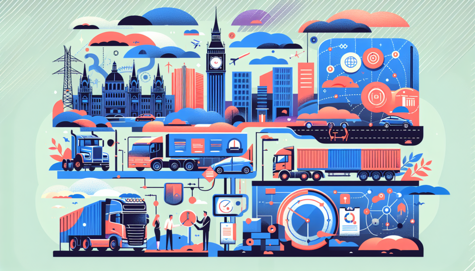 Illustration de l'article de blog Temps de conduite et réglementation sociale européenne : enjeux et applications pour le transport lourd