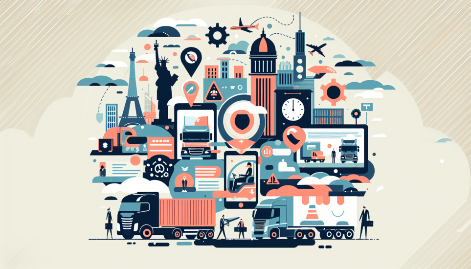 Illustration de l'article de blog Inscription au registre des transporteurs lourds : Comprendre les démarches DREAL pour créer son entreprise