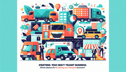 Achat, crédit-bail ou leasing d’un poids lourd : quelle solution pour créer son entreprise de transport ?