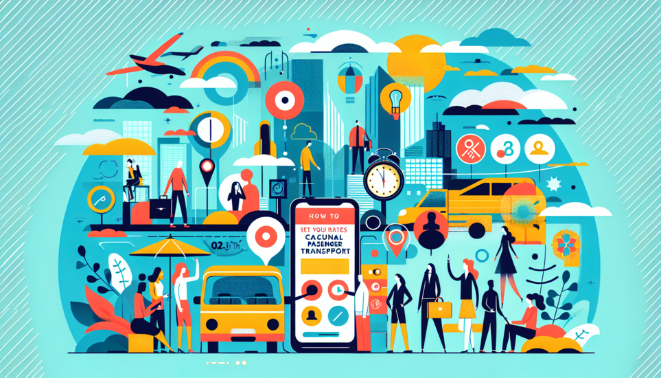 Illustration de l'article de blog Comment fixer ses tarifs en transport de voyageurs occasionnel avec la capacité V9