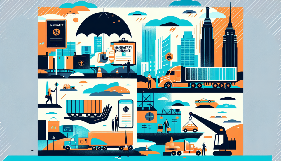 Illustration de l'article de blog Assurances obligatoires pour les transporteurs poids lourd : ce qu’il faut savoir pour se lancer