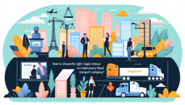 Illustration de l'article de blog Comment choisir le bon statut juridique pour créer son entreprise de transport routier lourd ?