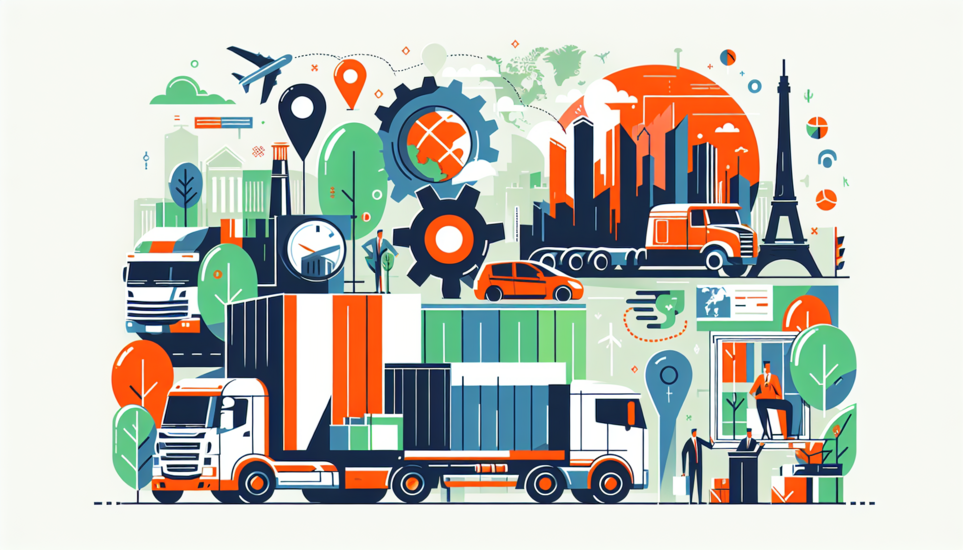 Illustration de l'article de blog Créer une société de transport routier de marchandises > 3,5 t : guide complet pour réussir