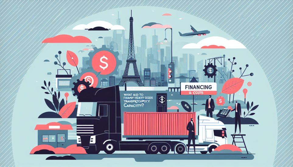 Illustration de l'article de blog Quelles aides pour financer la capacité de transport poids lourd marchandises ?