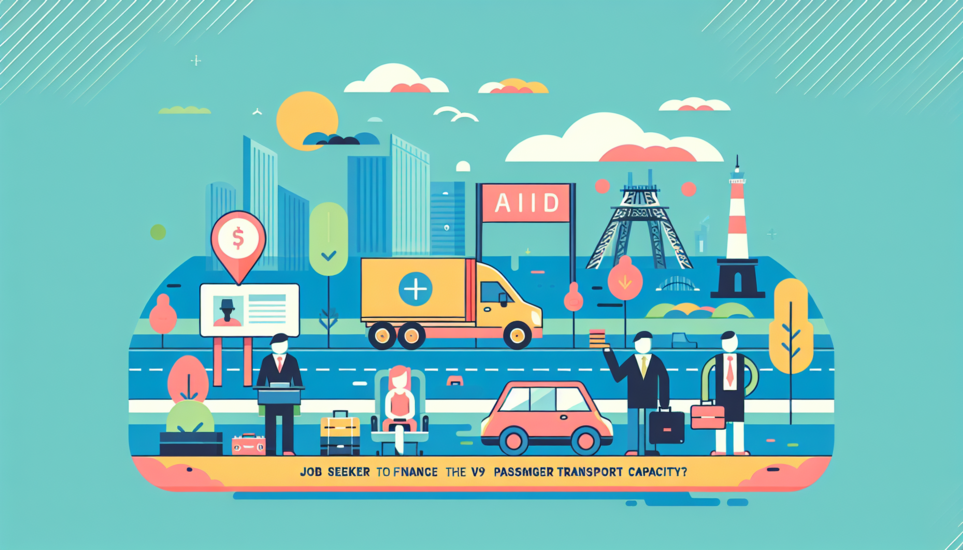 Illustration de l'article de blog Demandeur d’emploi : quelles aides pour financer la capacité V9 transport de voyageurs ?