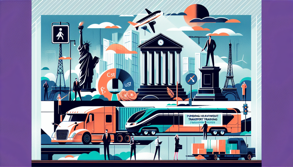 Illustration de l'article de blog CPF et capacité de transport poids lourd : comment financer votre formation ?