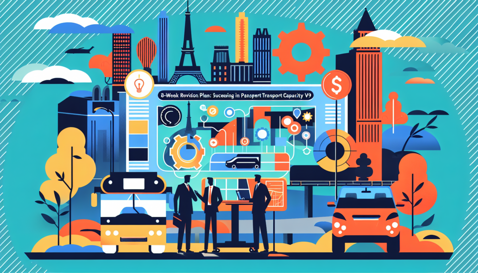 Illustration de l'article de blog Planning de révision sur 8 semaines : réussir la capacité de transport de voyageurs V9