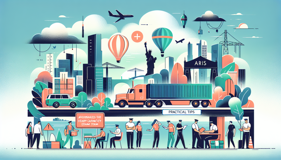 Illustration de l'article de blog Éviter les erreurs à l’examen capacité poids lourd : conseils pratiques