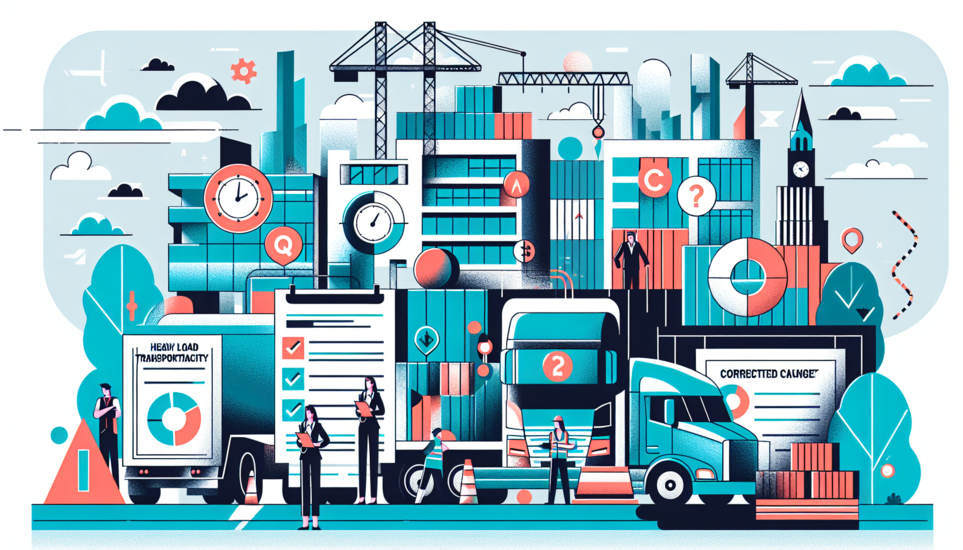 Illustration de l'article de blog QCM et études de cas corrigées : maîtriser la capacité transport poids lourd
