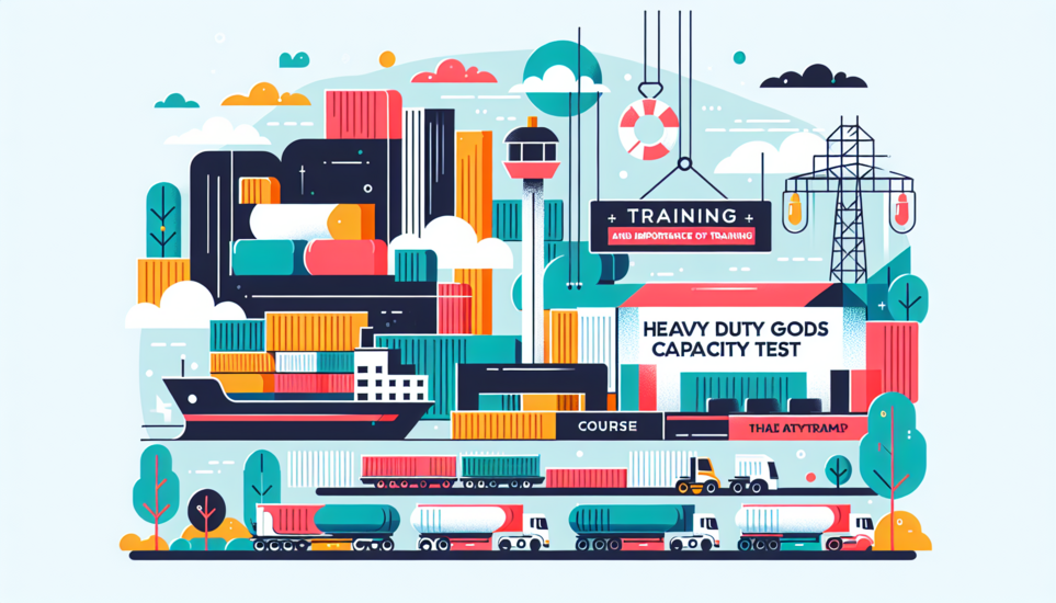 Illustration de l'article de blog Examen capacité lourde marchandises : déroulement et enjeux de la formation