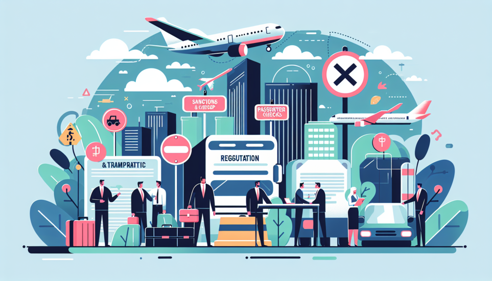 Illustration de l'article de blog Sanctions et contrôles : Tout comprendre sur la réglementation du transport collectif lourd de voyageurs