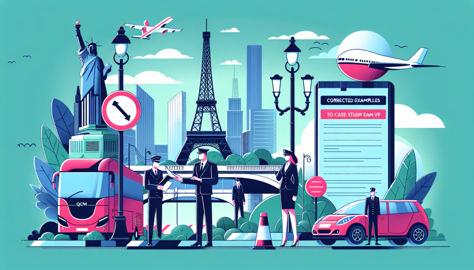 Illustration de l'article de blog QCM et étude de cas V9 : exemples corrigés pour réussir son examen