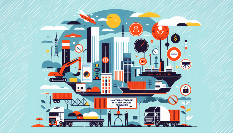 Illustration de l'article de blog Sanctions et contrôles dans le transport routier lourd : maîtriser la réglementation