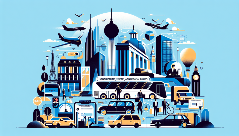 Illustration de l'article de blog Honorabilité, établissement et obligations administratives : maîtriser la réglementation du transport de voyageurs lourd