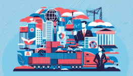 Illustration de l'article de blog Transport national et international : le guide des autorisations pour la capacité poids lourd marchandises